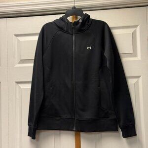 VTG - Women's Under Amour Athletic Hoodie Jacket - Sz Large
